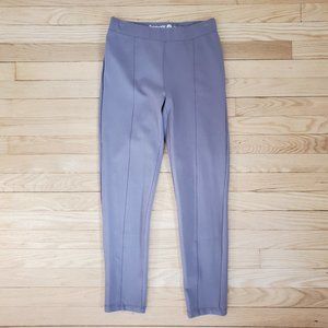 Betabrand Dress Yoga Pants in Medium Grey, Size Small